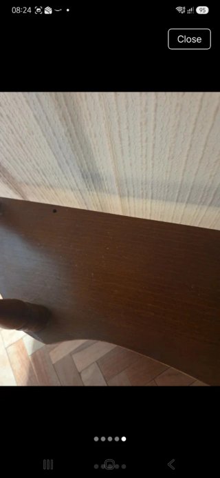 Estantería de madera 3 niveles