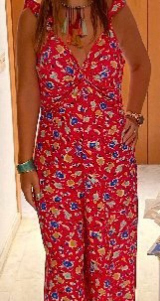 Mono Largo Estampado Talla XS-S