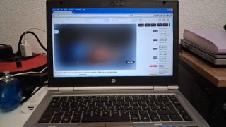 HP EliteBook 14 Plata/Negro