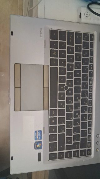 HP EliteBook 14 Plata/Negro