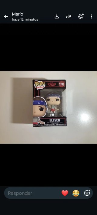 Funko Pop! Eleven - Stranger Things 1780. Nuevo.