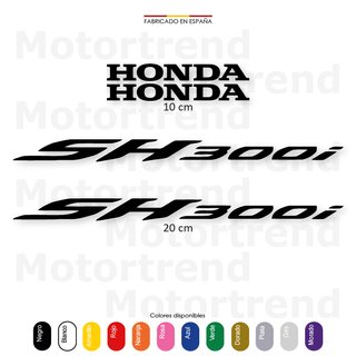 Kit Vinilos Honda SH300