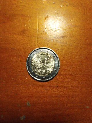 Moneda 2€. Salamanca 2025