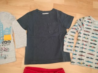 Pack Ropa Niño 3-4 Años (104 cm)