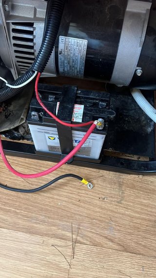 Generador Eléctrico Gesan H 5000 con Motor Honda