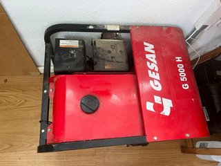Generador Eléctrico Gesan H 5000 con Motor Honda