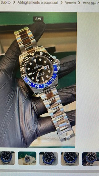 Orologio Rolex GMT-Master II Con card nfc