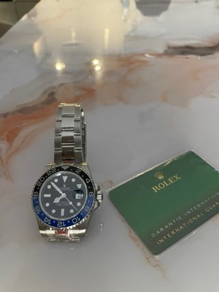 Orologio Rolex GMT-Master II Con card nfc
