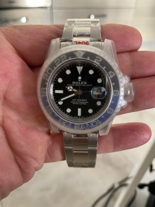 Orologio Rolex GMT-Master II Con card nfc