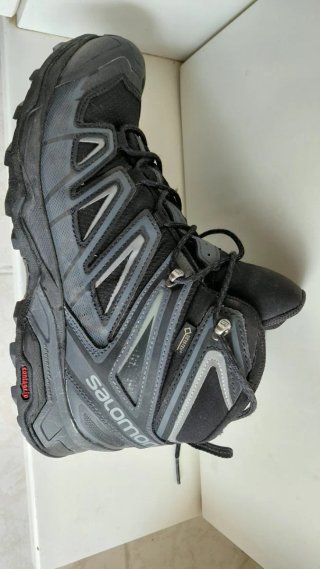Botas Salomon Negras