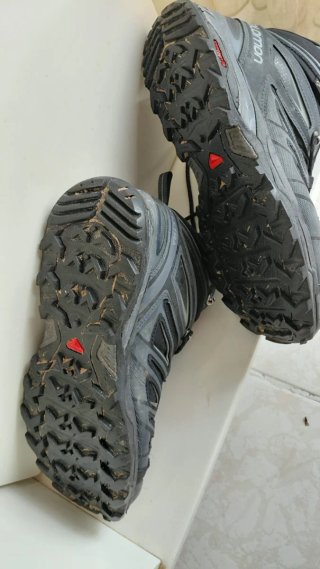 Botas Salomon Negras
