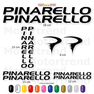 Kit Vinilos Pinarello Bicicleta