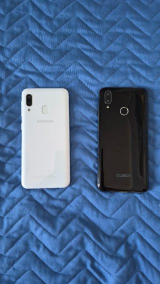 Samsung Galaxy A20e e Cubot Note 20
