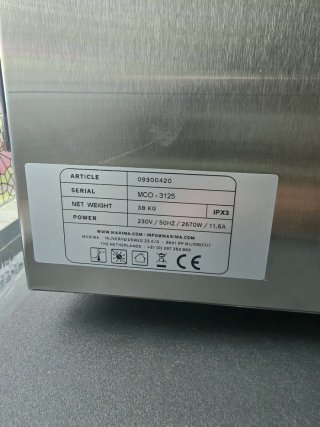 Horno de Convección Eléctrico Maxima