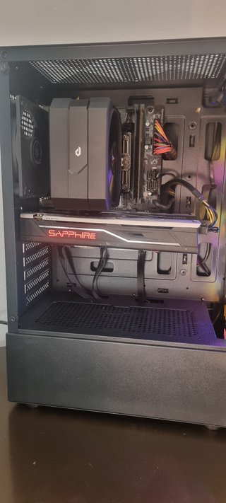 ORDENADOR i5 9 Gen-16 RAM-RX480 8GB-SSD-HDD-W 11