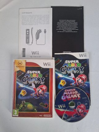 Super Mario Galaxy (Nintendo Wii)