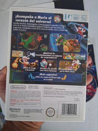 Super Mario Galaxy (Nintendo Wii)
