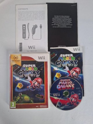 Super Mario Galaxy (Nintendo Wii)