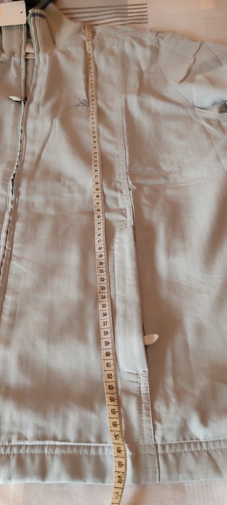 Chandal Adidas nuevo, gris/azul, talla ESP 38