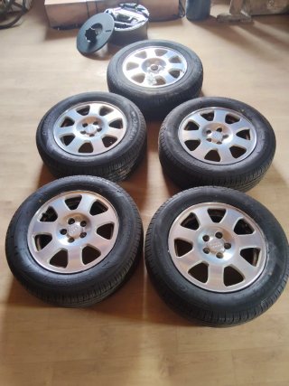 LLANTAS Y RUEDAS AUDI A3