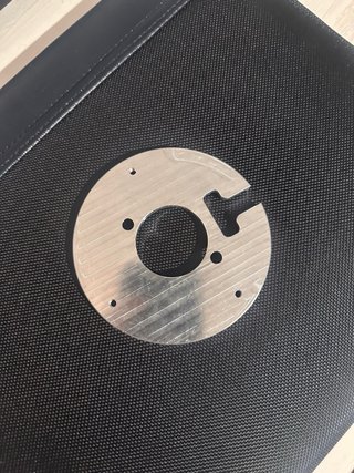 Galleta rotor Derbi Variant Start 5