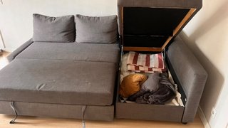Sofá Cama Chaise Longue IKEA