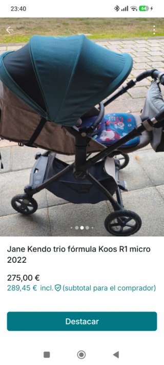 Jane Kendo trio fórmula Koos R1 micro 2022