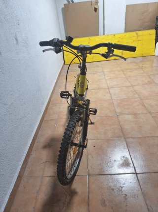 Bicicleta Infantil Avigo Amarilla