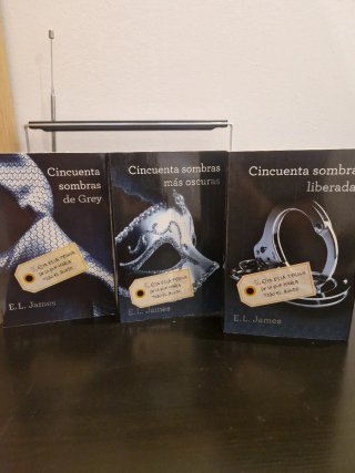 Trilogia 50 Sombras de Grey