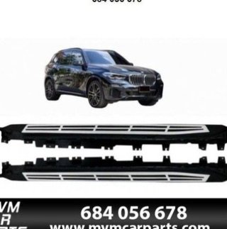 Estriberas Laterales BMW X5 G05 (2018+)