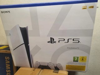 Caja playstation 5 slim
