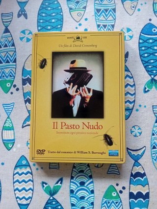 DVD Il Pasto Nudo David Cronenberg