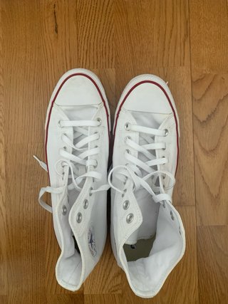 Converse All Star Blancas Talla 43