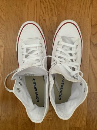 Converse All Star Blancas Talla 43