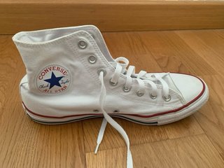 Converse All Star Blancas Talla 43