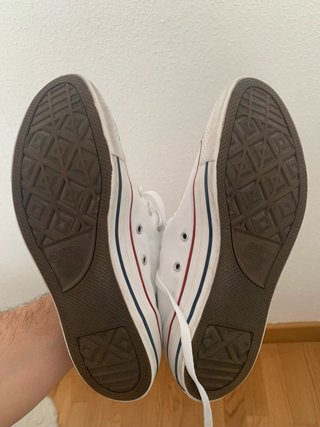 Converse All Star Blancas Talla 43
