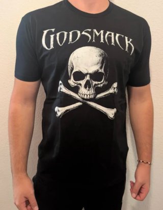 CAMISETA NEGRA - GODSMACK - TALLA XL y más...