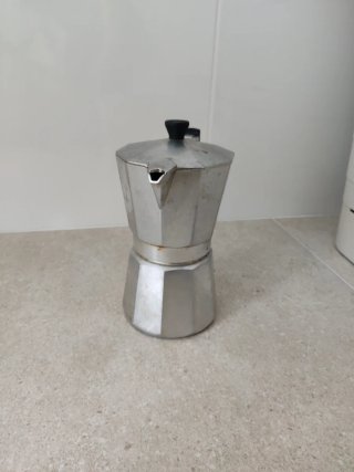 Cafetera Italiana Aluminio regalo