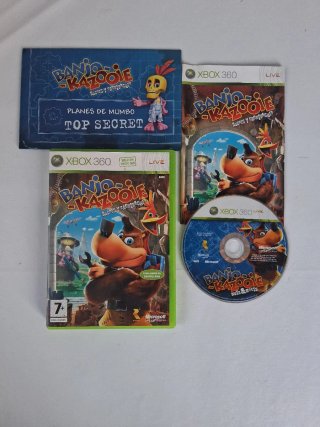 Banjo-Kazooie: Baches y Cachivaches (Xbox 360)