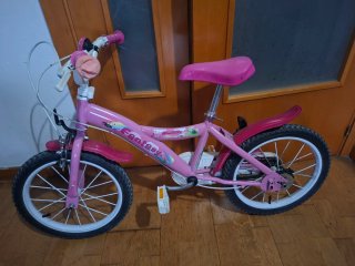 Bicicleta Infantil Fantasy Rosa