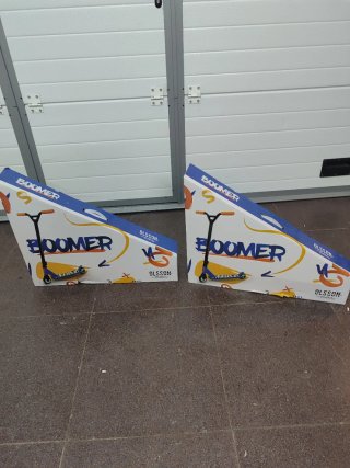 2 Patinetes Olsson Boomer