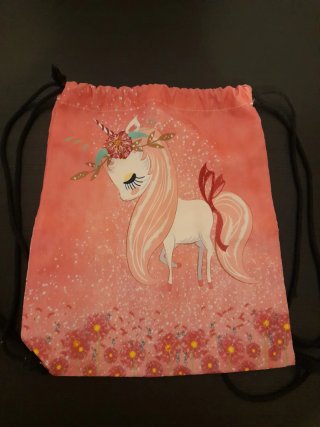 Mochila Unicornio Infantil