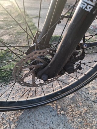 Bicicleta Eléctrica Tucano bateria agotada