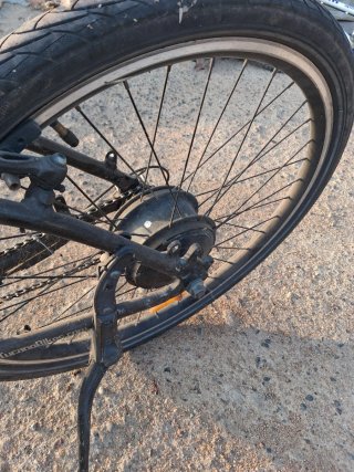 Bicicleta Eléctrica Tucano bateria agotada