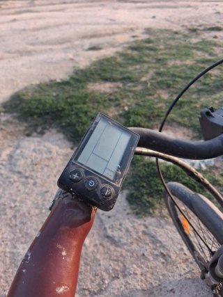 Bicicleta Eléctrica Tucano bateria agotada