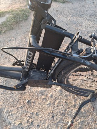 Bicicleta Eléctrica Tucano bateria agotada