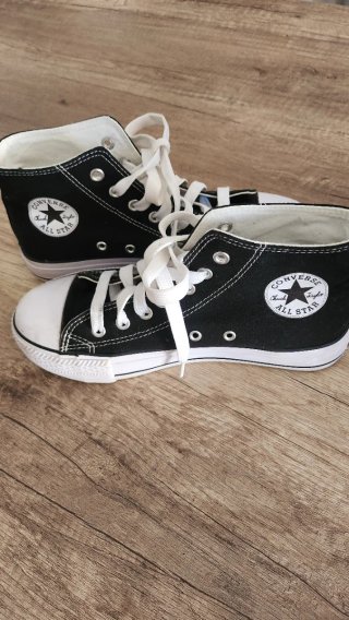 Zapatillas Converse azul