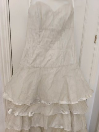 Traje de Novia Beige