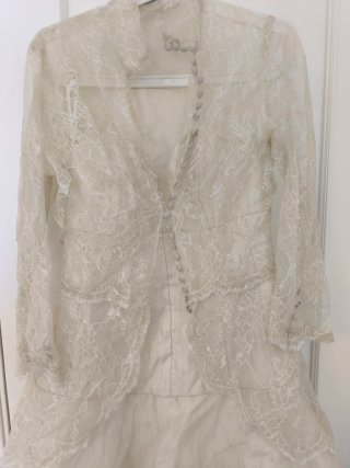 Traje de Novia Beige