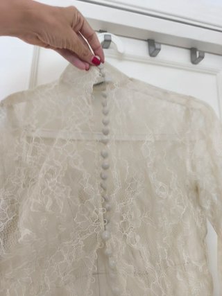 Traje de Novia Beige